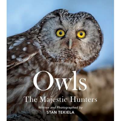 Owls - The Majestic Hunters - Book