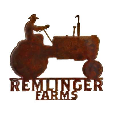 Remlinger Tractor - Magnet