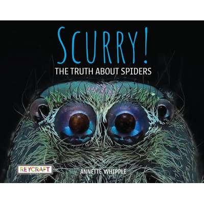 Scurry! The Truth About Spiders - Book