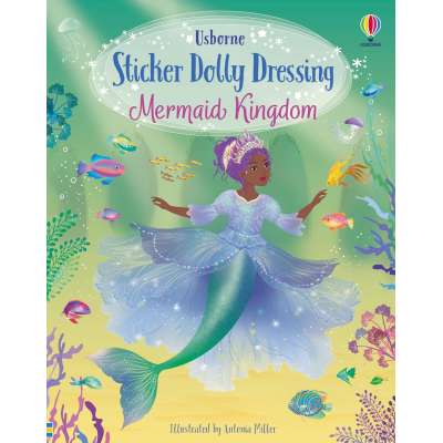 Sticker Dolly Dressing Mermaid Kingdom - Book