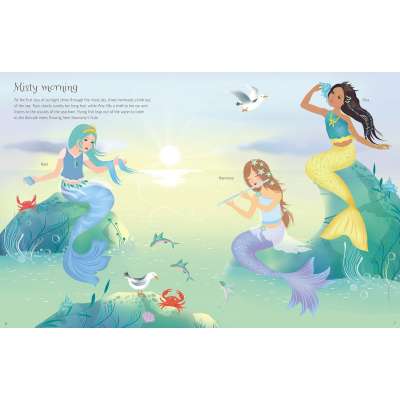 Sticker Dolly Dressing Mermaids - Book