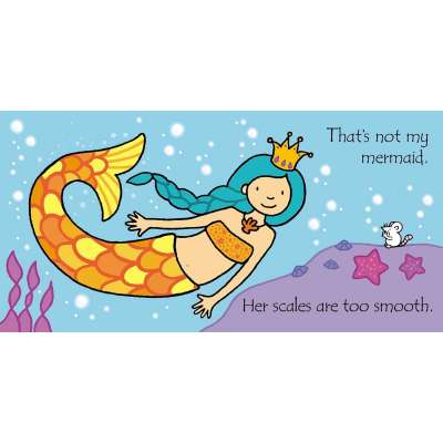 That's Not My Mermaid… - Book