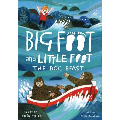 The Bog Beast (Big Foot and Little Foot #4) - Book