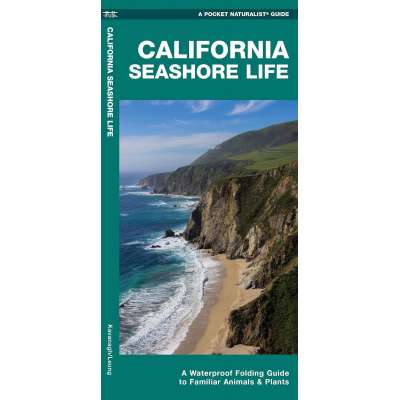 California Seashore Life: A Waterproof Folding Guide to Familiar Animals & Plants 2nd ed.