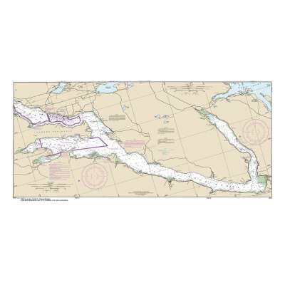 HISTORICAL NOAA Chart 18445: Puget Sound-Possession Sound to Olympia including Hood Canal (6 PAGE FOLIO)