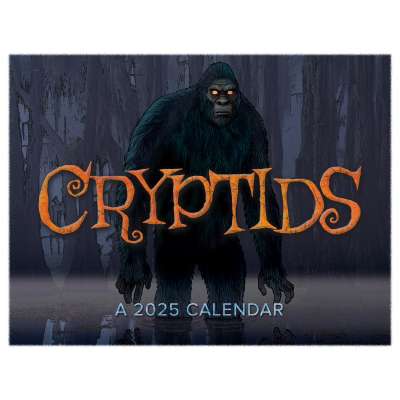 Cryptids 2025 Calendar