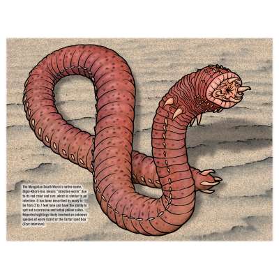 Cryptids 2025 Calendar
