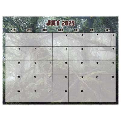 Cryptids 2025 Calendar