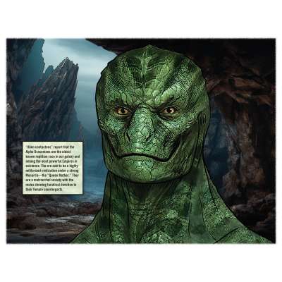 UFO and Aliens 2025 Calendar