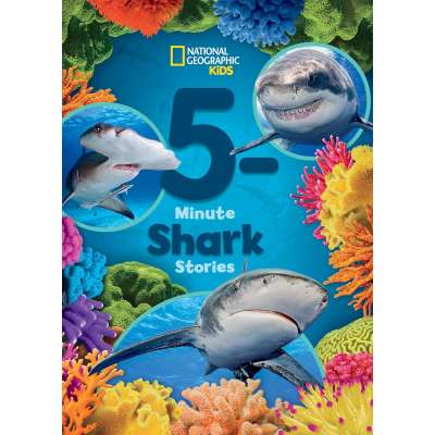 National Geographic Kids 5-Minute Shark Stories - Book