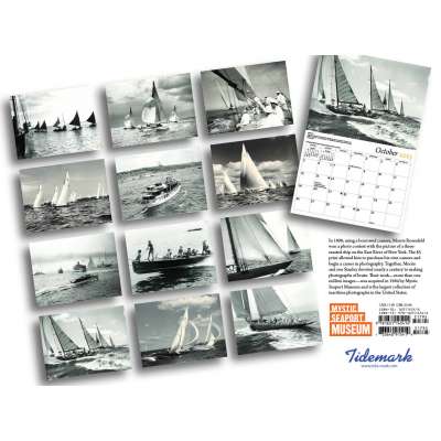 Art of the Boat 2025 Mystic Seaport Calendar