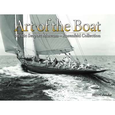 Art of the Boat 2025 Mystic Seaport Calendar