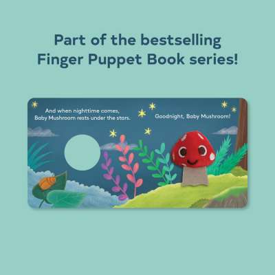 Baby Mushroom: Finger Puppet Book