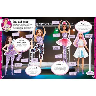 Barbie Dress-Up Ultimate Sticker Collection - Book