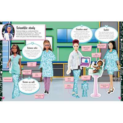 Barbie Dress-Up Ultimate Sticker Collection - Book