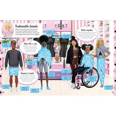 Barbie Dress-Up Ultimate Sticker Collection - Book