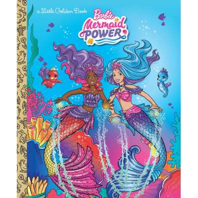 Barbie Mermaid Power Little Golden Book