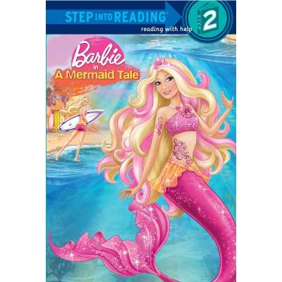 Barbie in a Mermaid Tale - Step into Reading Level 2 - Book