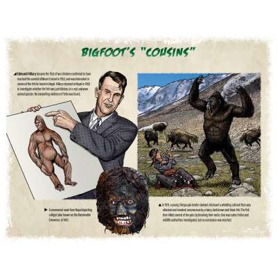Bigfoot 2025 Calendar