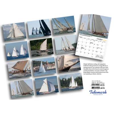 Classic Sail 2025 Calendar
