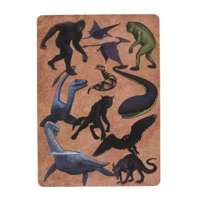 Cryptid Creatures - Playing Cards