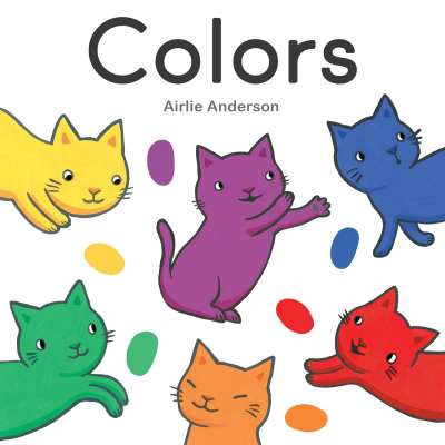 Curious Cats: Colors - Board Book