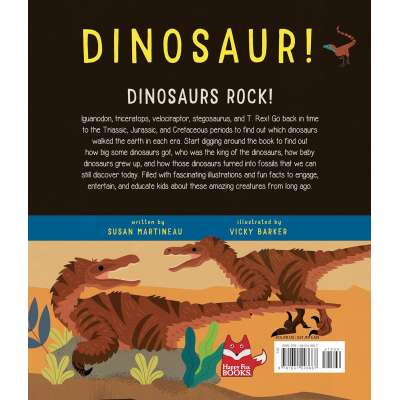 Dinosaurs! Dinosaurs! Dinosaurs! - Book