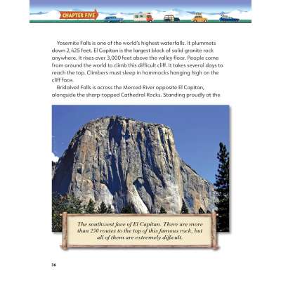 Discover Great National Parks: Yosemite - Book