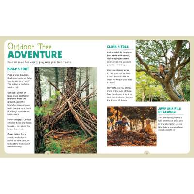 Backpack Explorer: Discovering Trees - Book