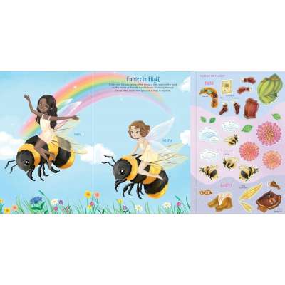 Fairies Sticker Doll Dress-Up - Book