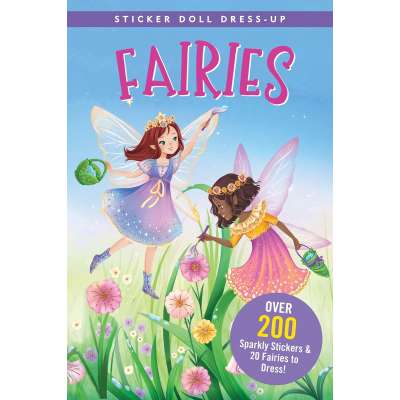 Fairies Sticker Doll Dress-Up - Book