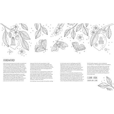 Fairy Tales & Folklore Coloring Book-Book