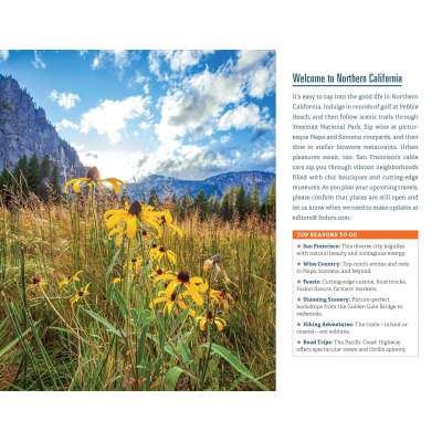 Fodor's Northern California - Book