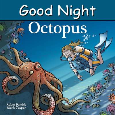 Good Night Octopus - Board book