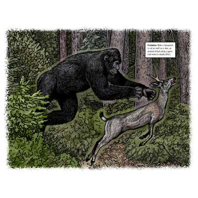 BIGFOOT 2025 Calendar
