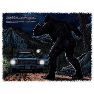 BIGFOOT 2025 Calendar