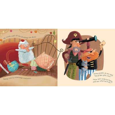 Happy Holidays, Pirates - Book