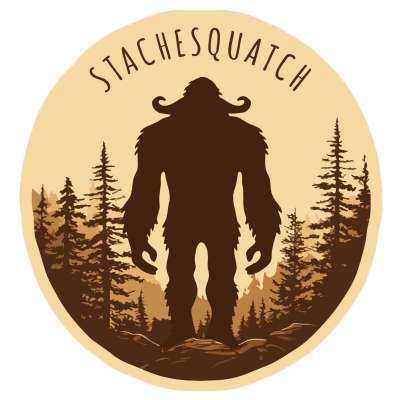 Stachesquatch - Vinyl Sticker (10 Pack)