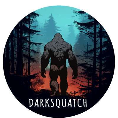Darksquatch - Vinyl Sticker (1 STICKER)