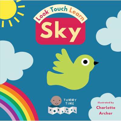 Look, Touch, Learn: Sky - Board Book