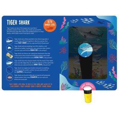 Magic Searchlight - Sharks - Book