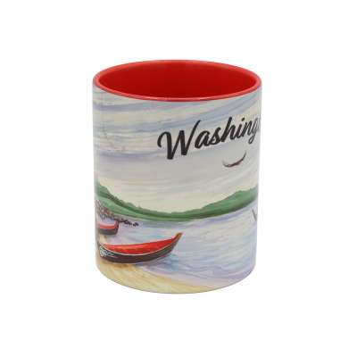 Makah Canoes - Ceramic Coffee Cup