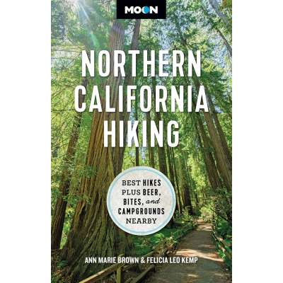 Moon Northern California Hiking - Book