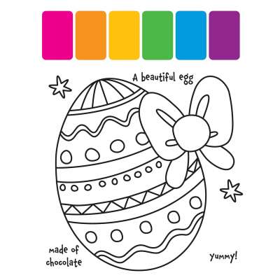 My First Painting Book: Happy Easter - Book