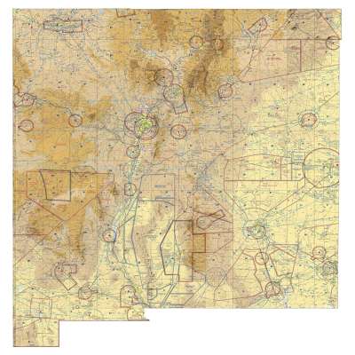 State Stitched Sectional FAA Charts