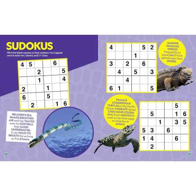 National Geographic Kids Puzzle Book of the Ocean - Book