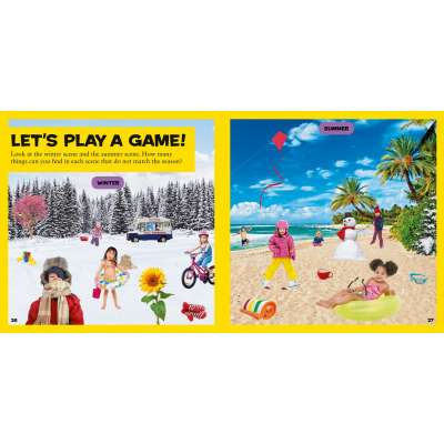 National Geographic Little Kids First Big Book of Weather