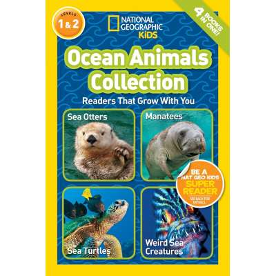 National Geographic Readers: Ocean Animals Collection