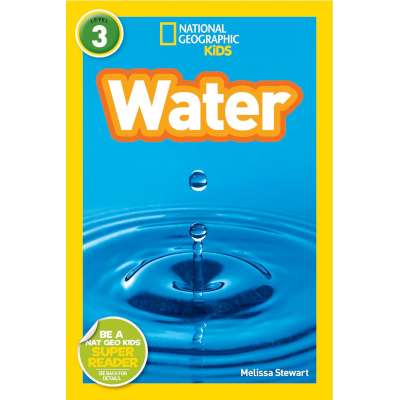 National Geographic Readers Level 3: Water - Book