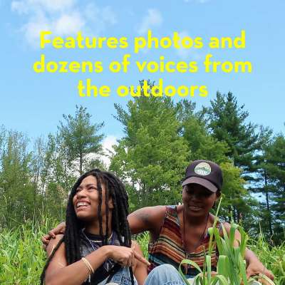 Nature Swagger: Stories and Visions of Black Joy in the Outdoors - Book